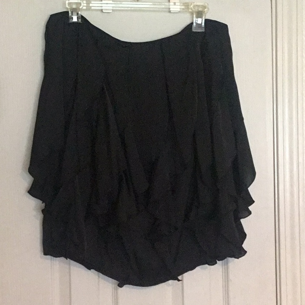 NWOT Serena Williams Signature Statement Sold Black Adorable Skirt